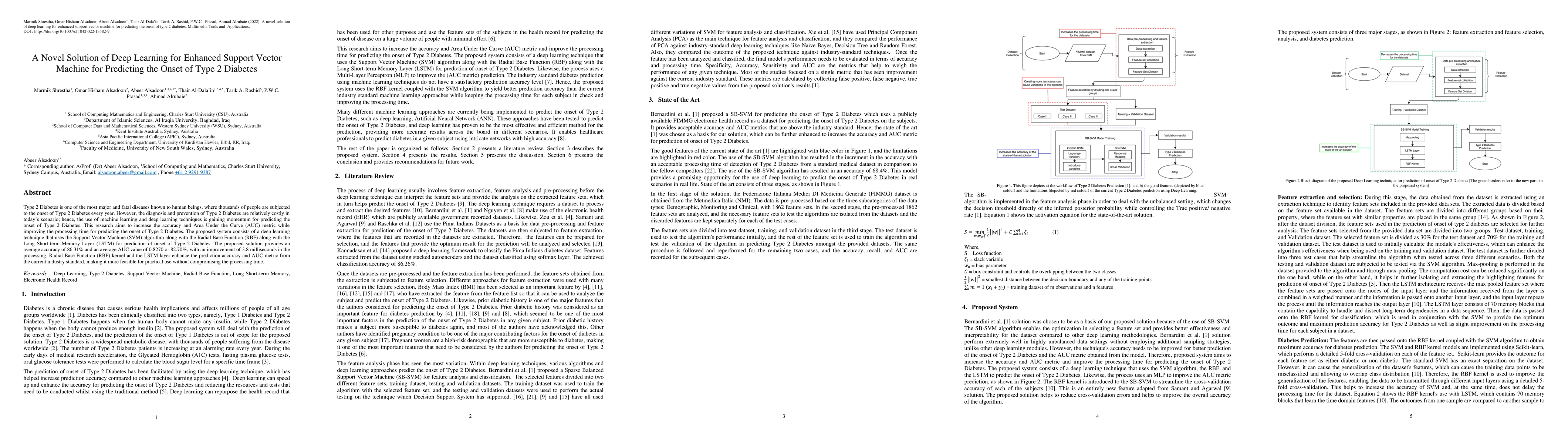 Thumbnail for A novel solution of deep learning for enhanced support vector machine
  for predicting the onset of type 2 diabetes