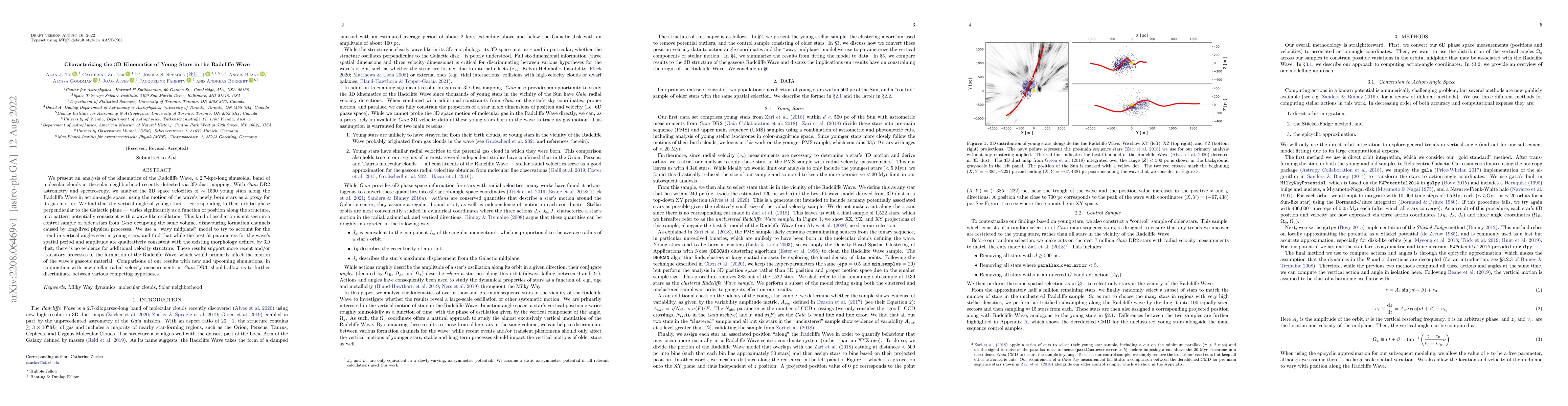 Thumbnail for Characterizing the 3D Kinematics of Young Stars in the Radcliffe Wave