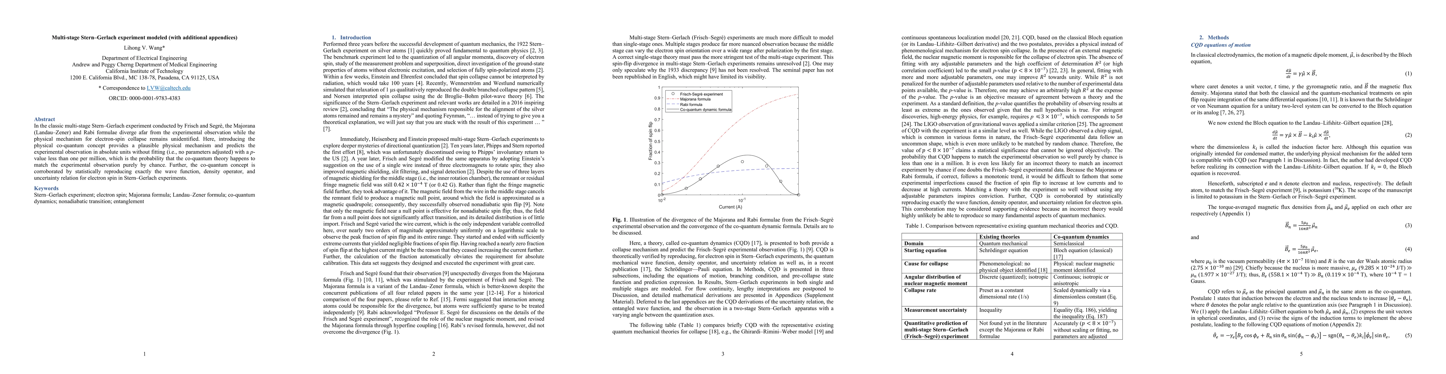 Thumbnail for Multi-stage Stern-Gerlach experiment modeled (with additional
  appendices)