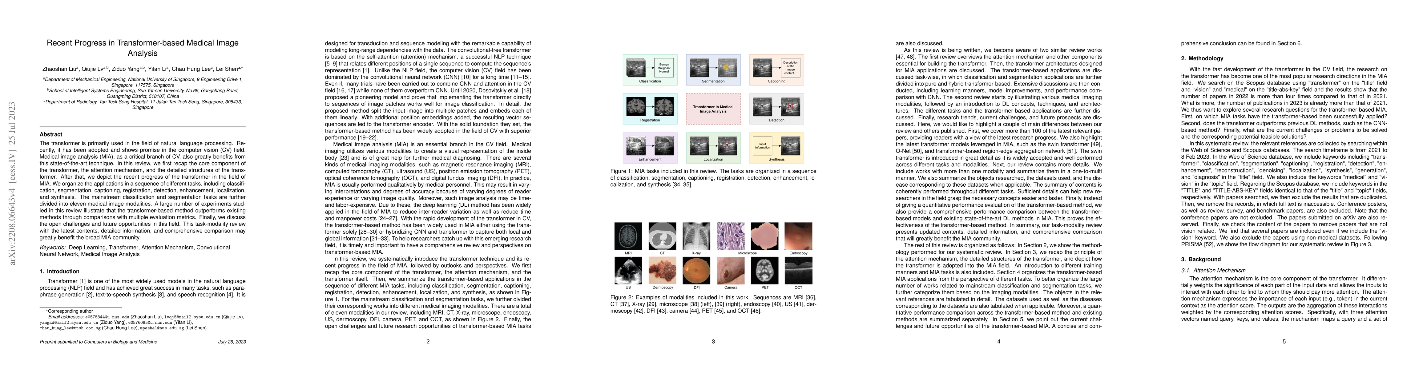 Thumbnail for Recent Progress in Transformer-based Medical Image Analysis