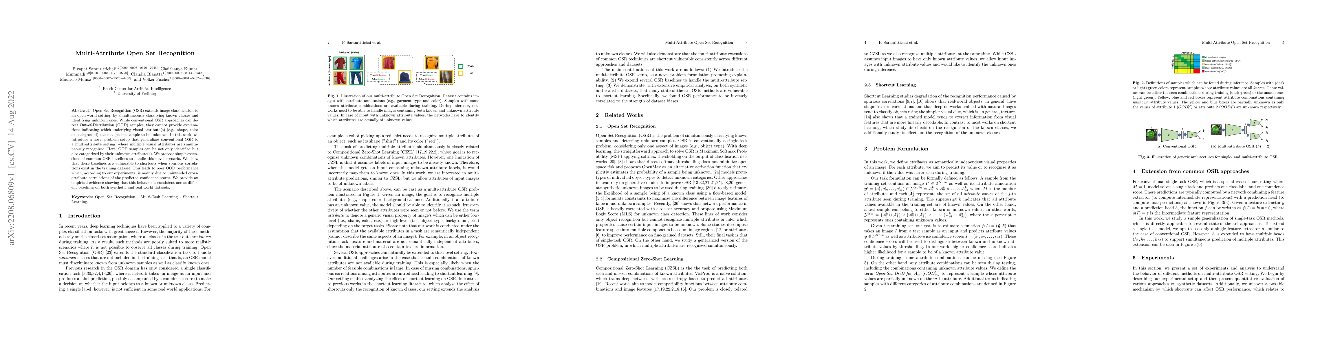 Thumbnail for Multi-Attribute Open Set Recognition