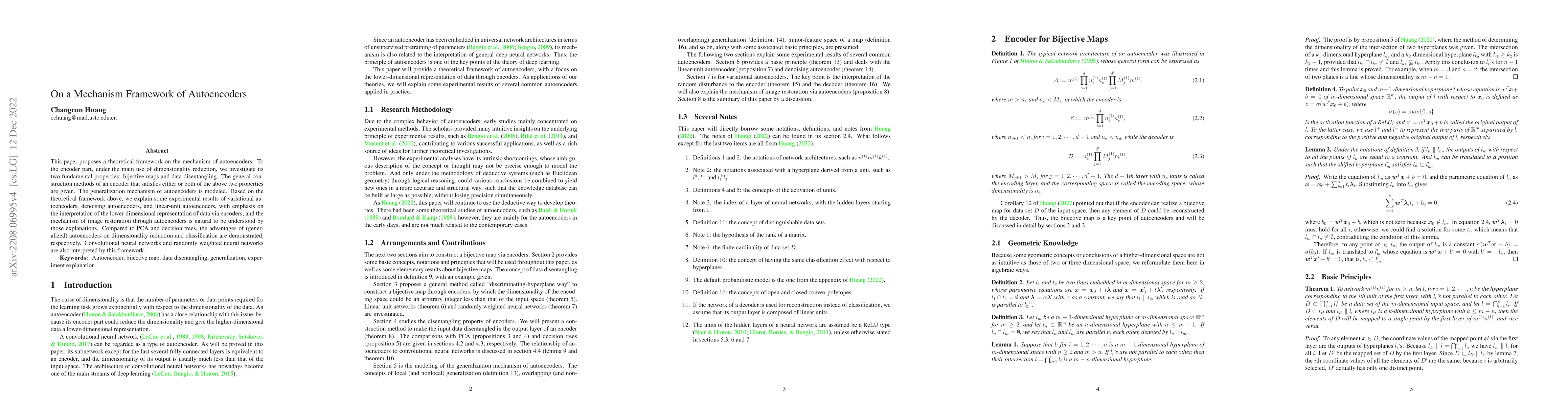 Thumbnail for On a Mechanism Framework of Autoencoders