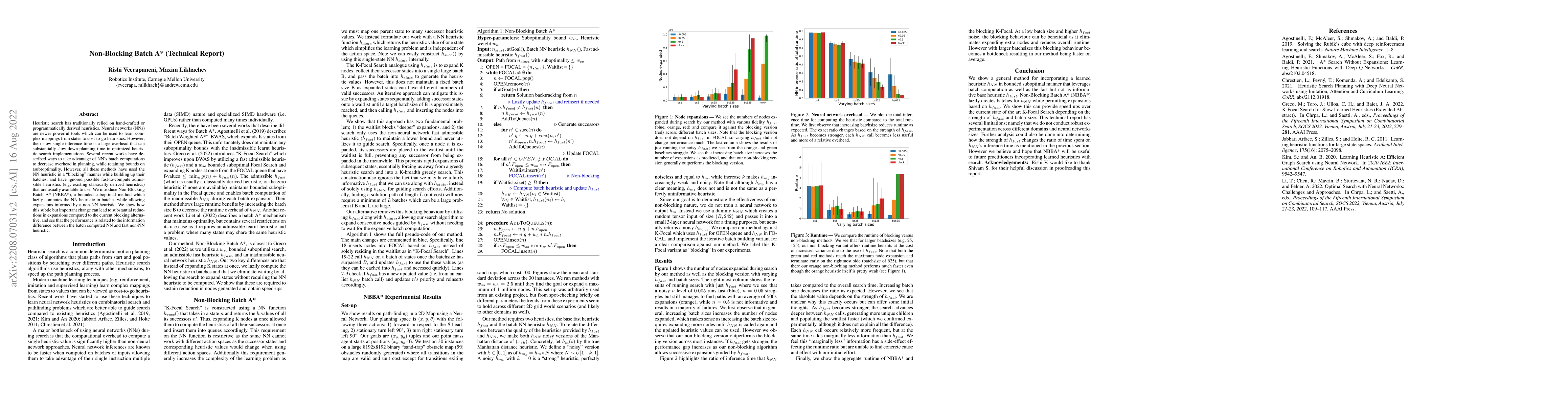 Thumbnail for Non-Blocking Batch A* (Technical Report)
