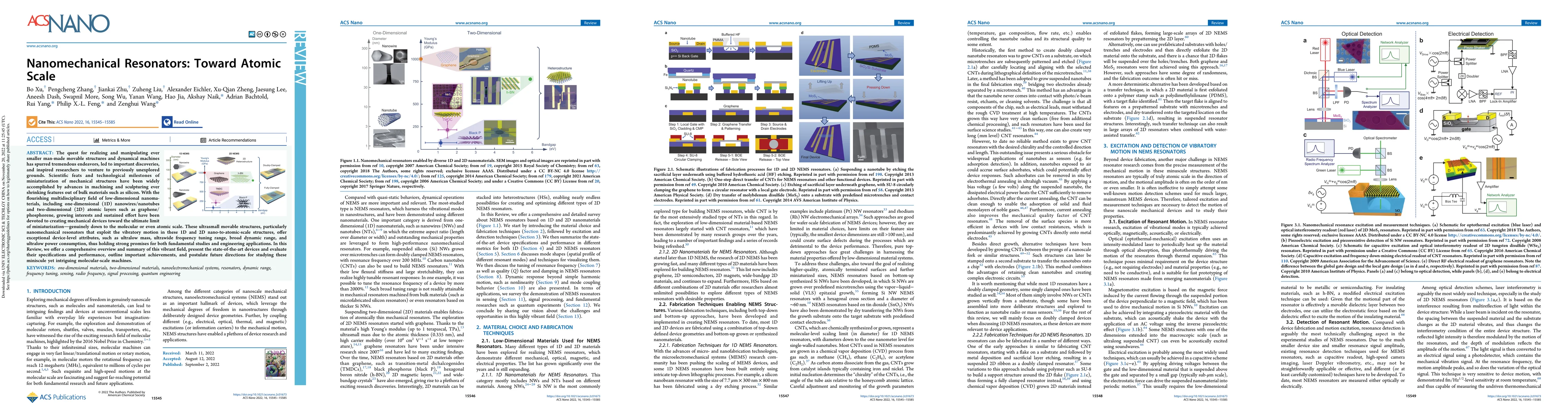 Thumbnail for Nanomechanical Resonators: Toward Atomic Scale