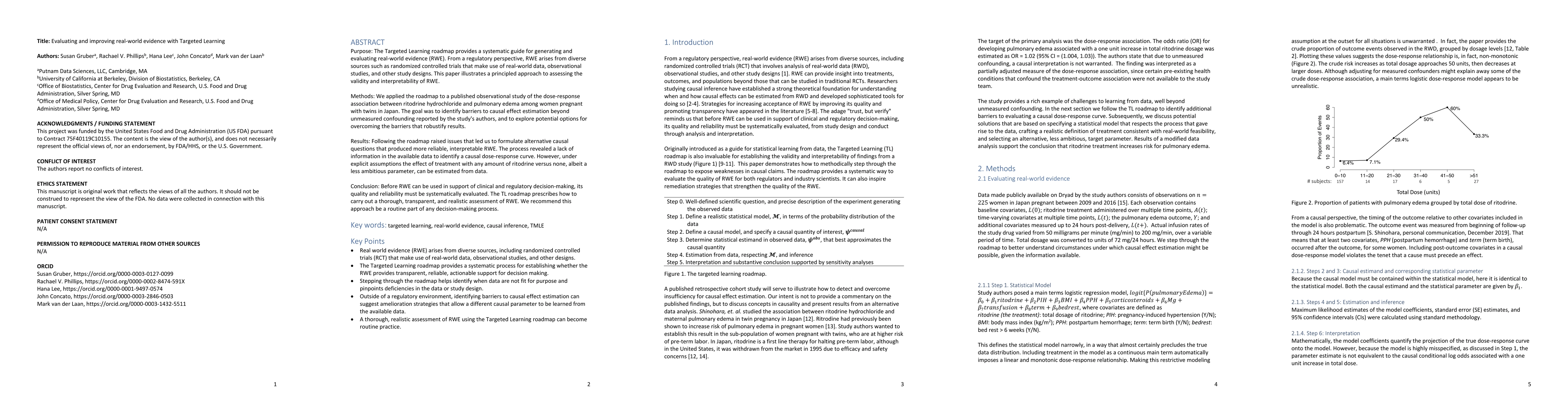 Thumbnail for Evaluating and improving real-world evidence with Targeted Learning