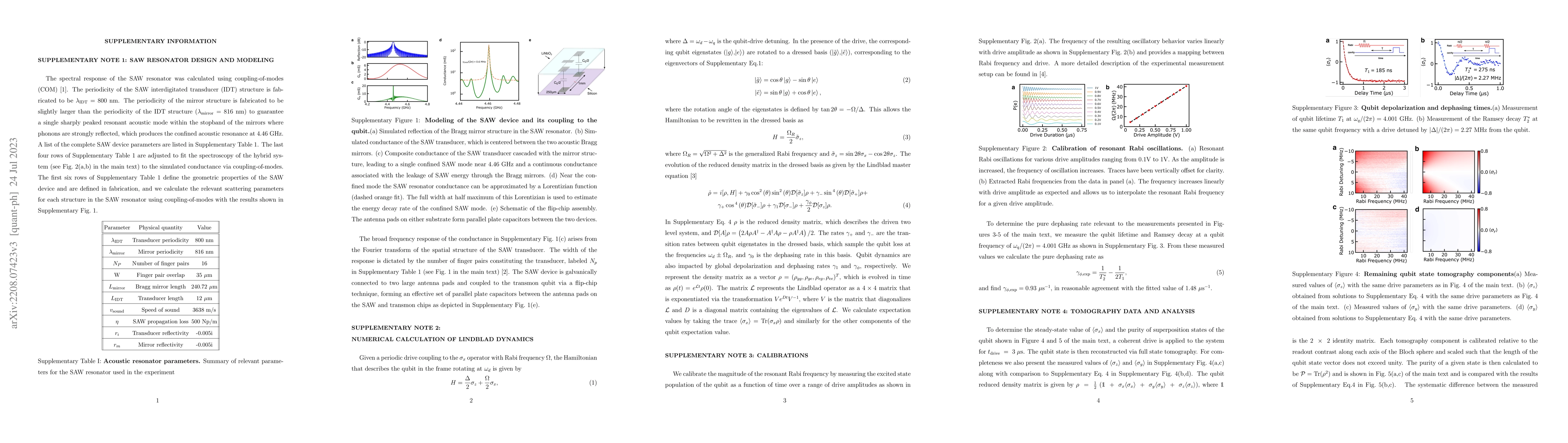 Thumbnail for Phononic bath engineering of a superconducting qubit