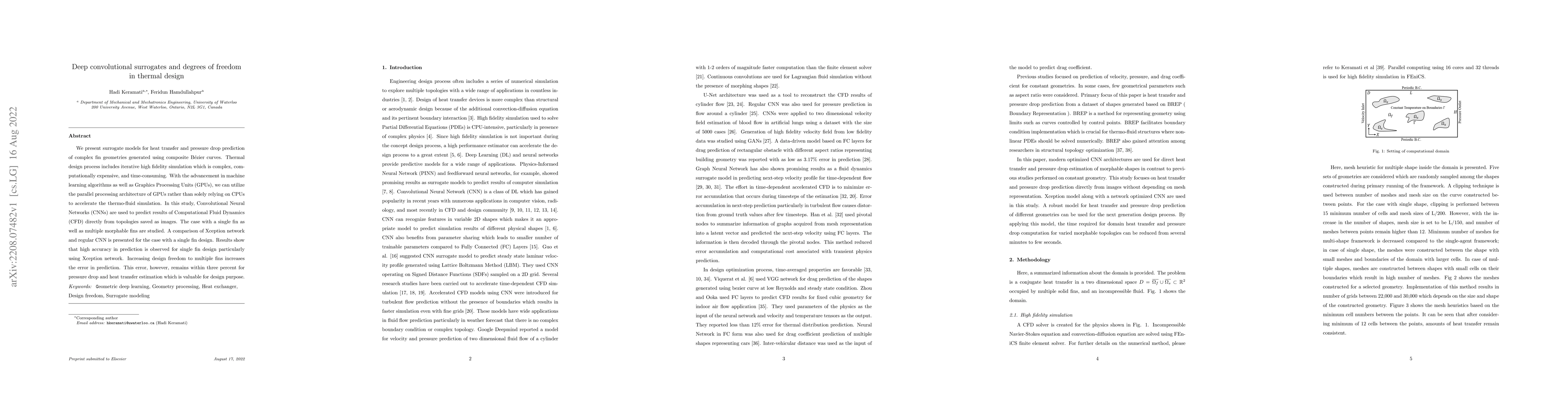 Thumbnail for Deep convolutional surrogates and degrees of freedom in thermal design
