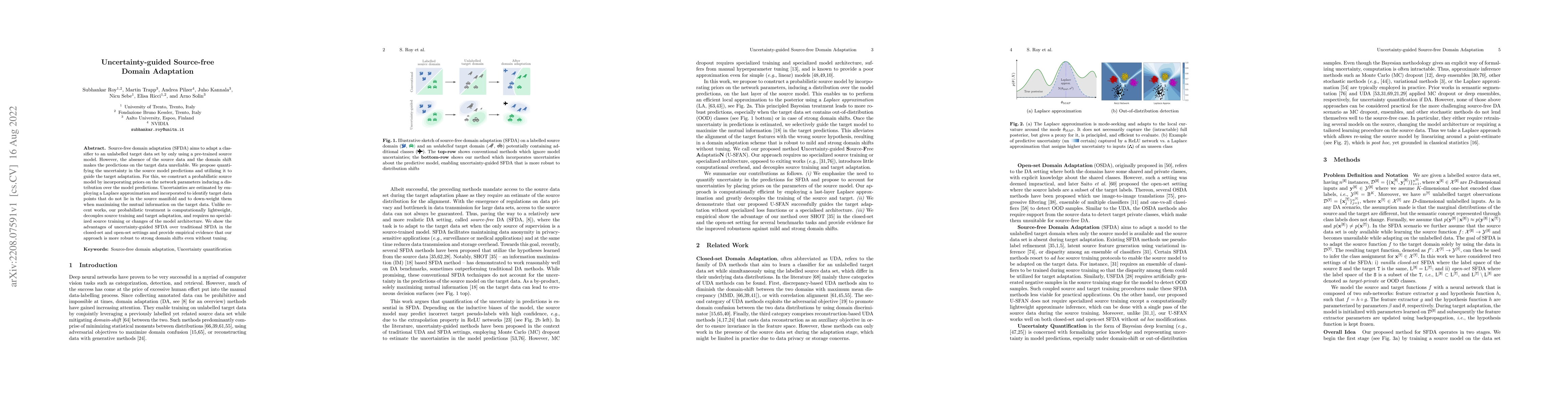 Thumbnail for Uncertainty-guided Source-free Domain Adaptation
