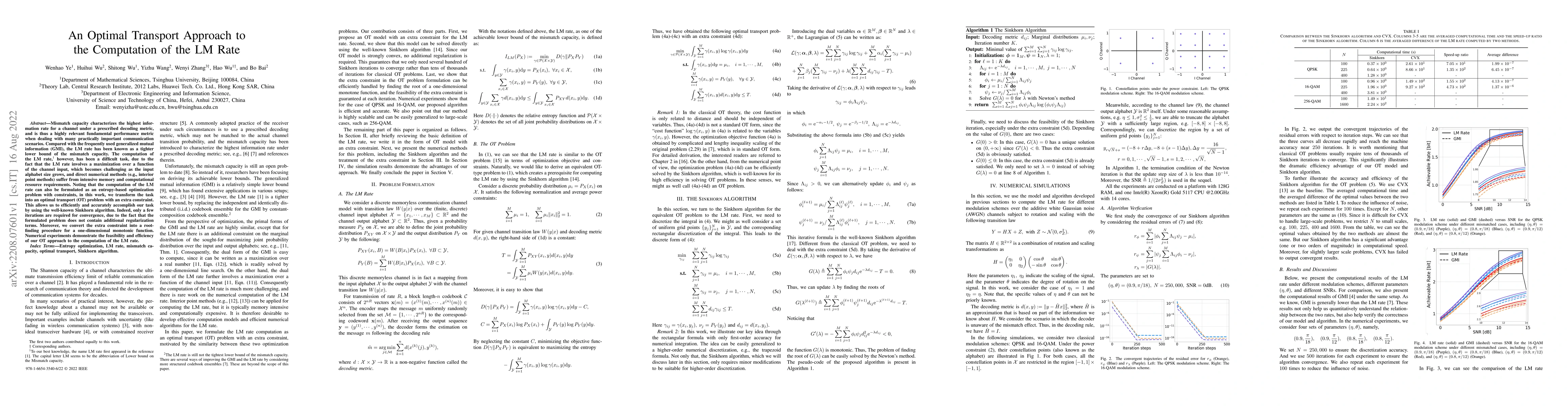 Thumbnail for An Optimal Transport Approach to the Computation of the LM Rate