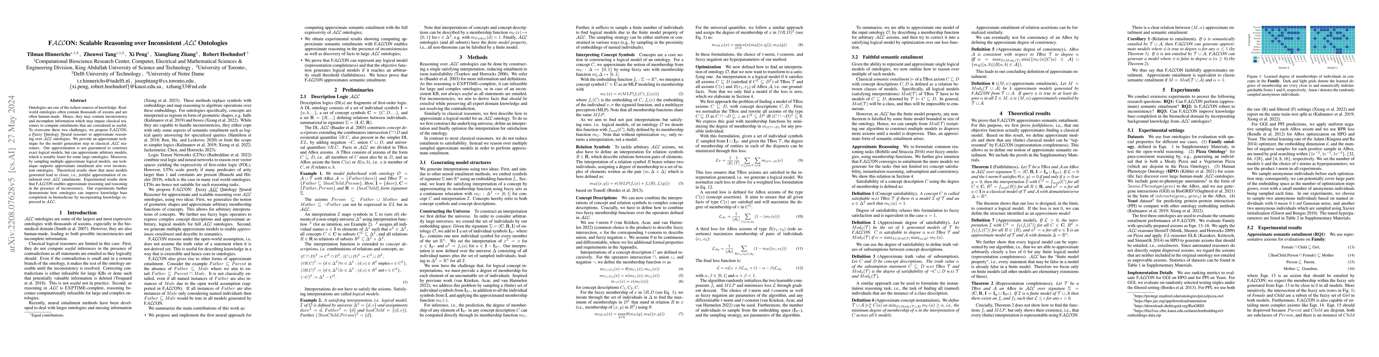 Thumbnail for FALCON: Scalable Reasoning over Inconsistent ALC Ontologies