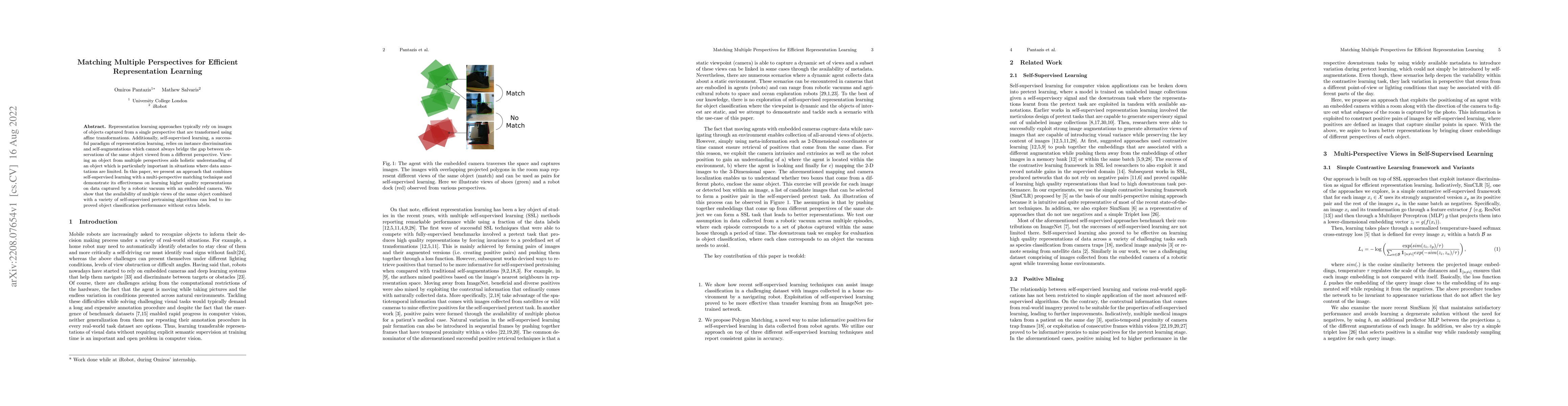 Thumbnail for Matching Multiple Perspectives for Efficient Representation Learning