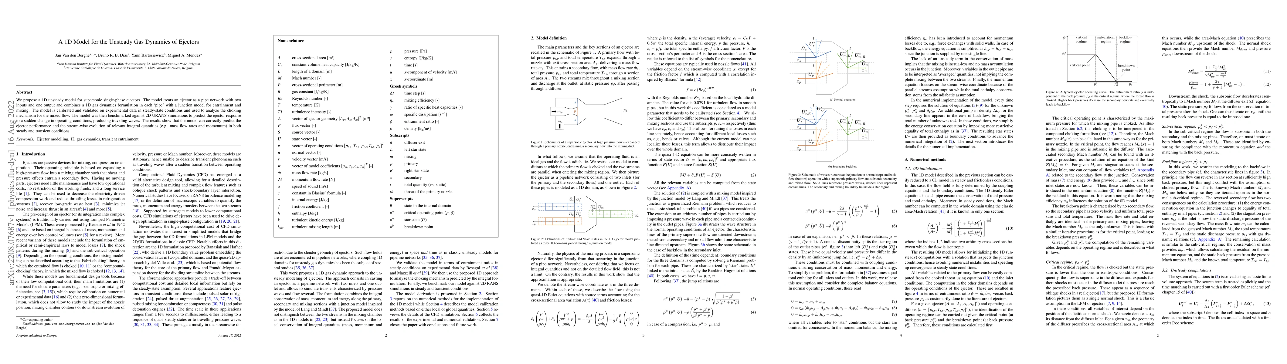 Thumbnail for A 1D Model for the Unsteady Gas Dynamics of Ejectors