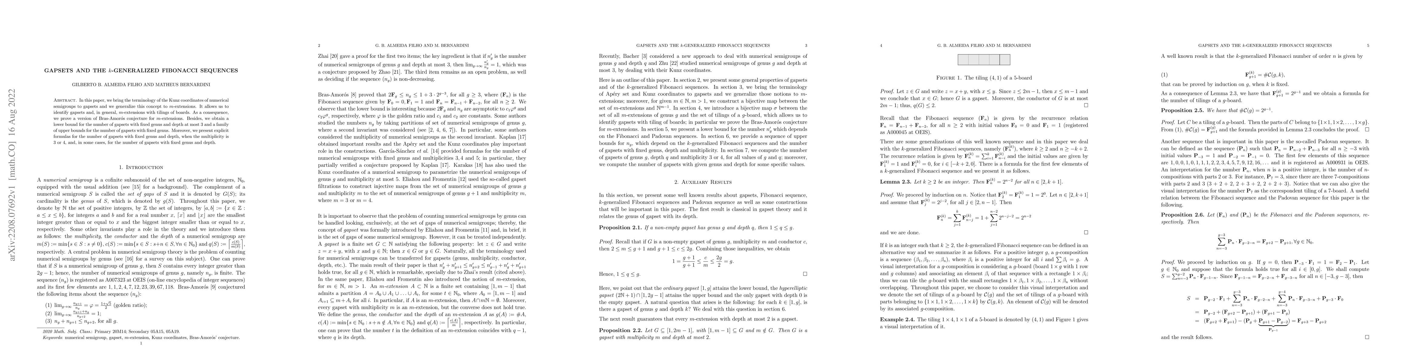 Thumbnail for Gapsets and the $k$-generalized Fibonacci sequences