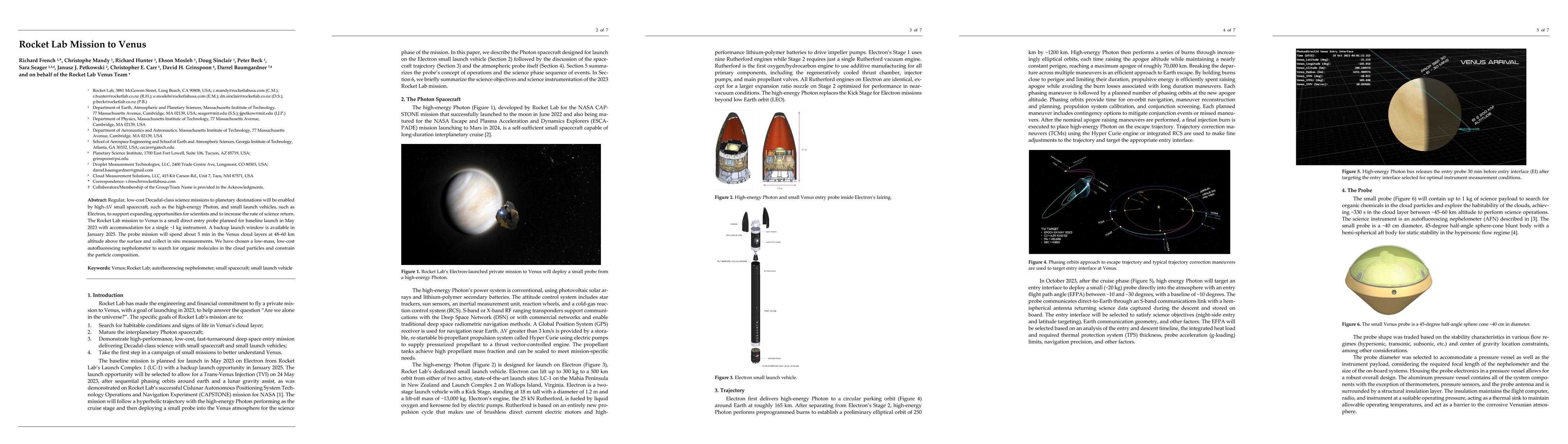 Thumbnail for Rocket Lab Mission to Venus