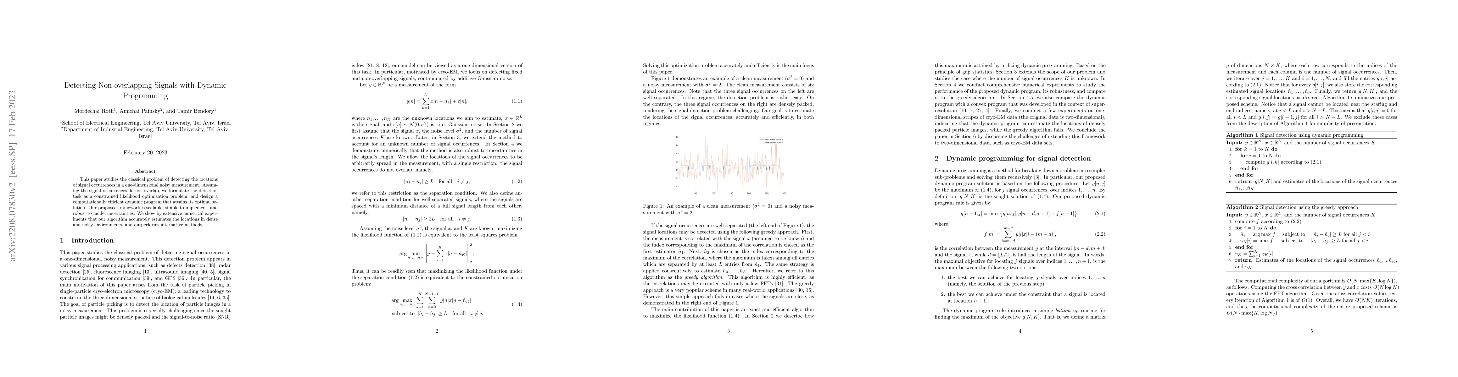 Thumbnail for Detecting non-overlapping signals with dynamic programming