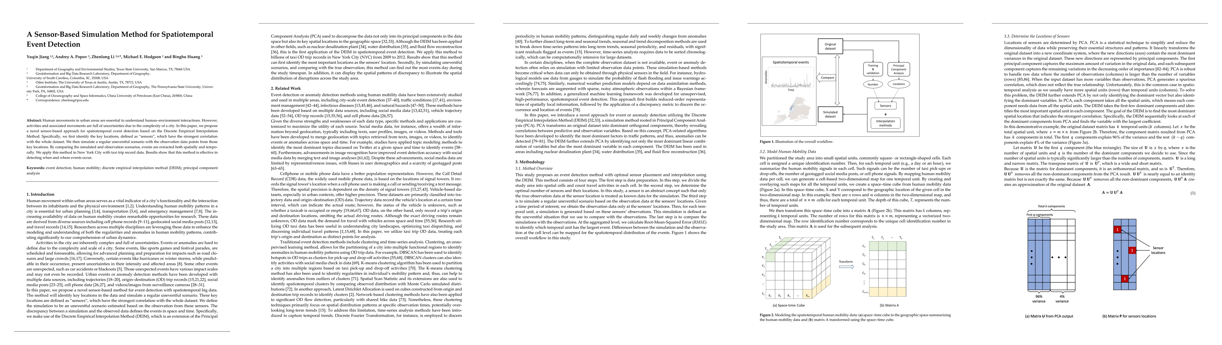 Thumbnail for A Sensor-Based Simulation Method for Spatiotemporal Event Detection
