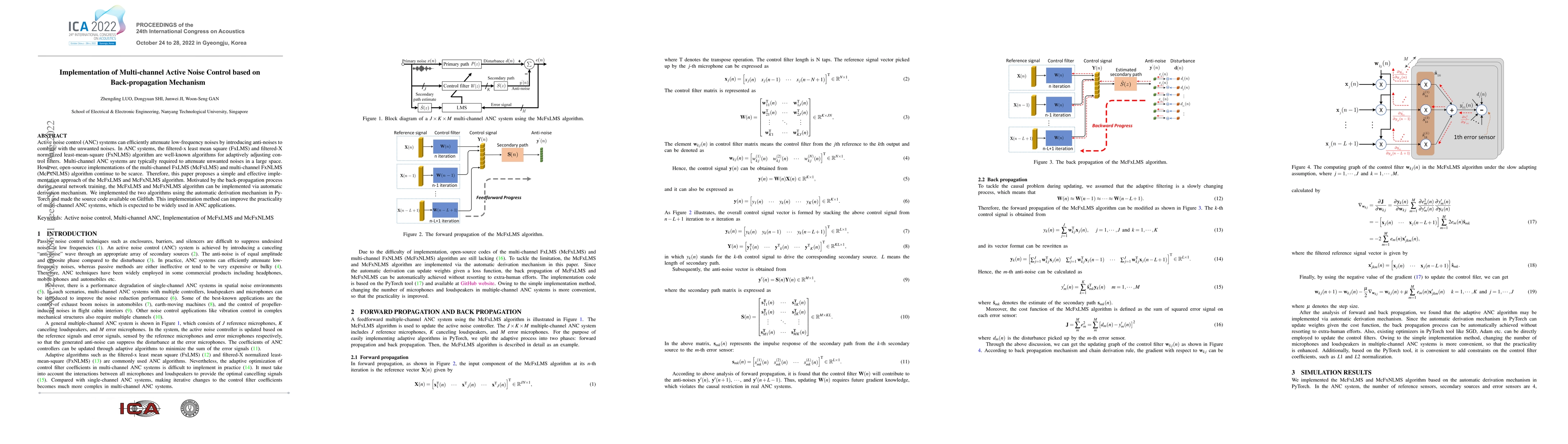Thumbnail for Implementation of Multi-channel Active Noise Control based on
  Back-propagation Mechanism