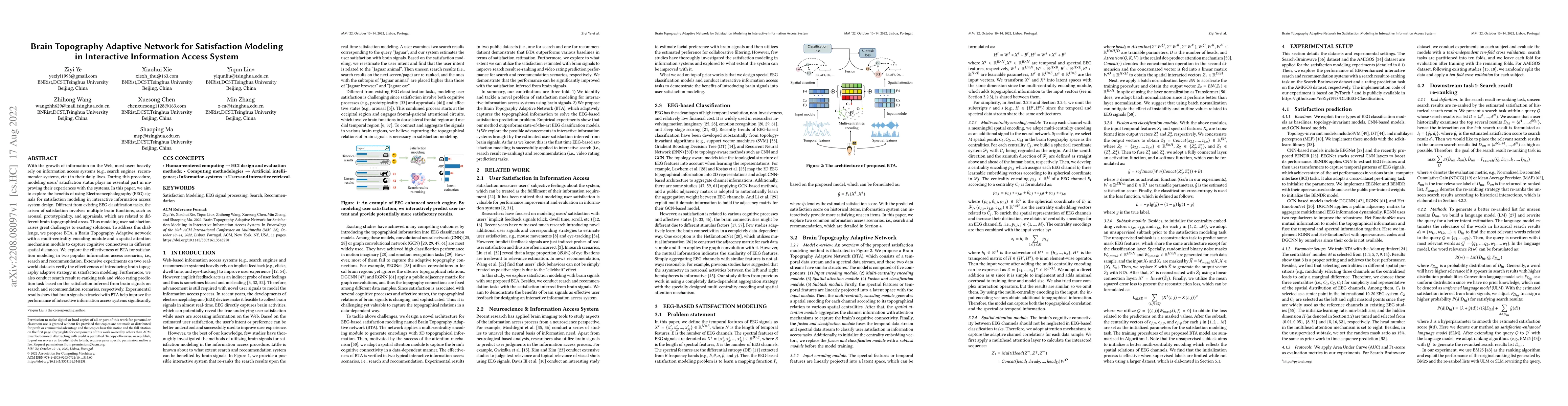 Thumbnail for Brain Topography Adaptive Network for Satisfaction Modeling in
  Interactive Information Access System