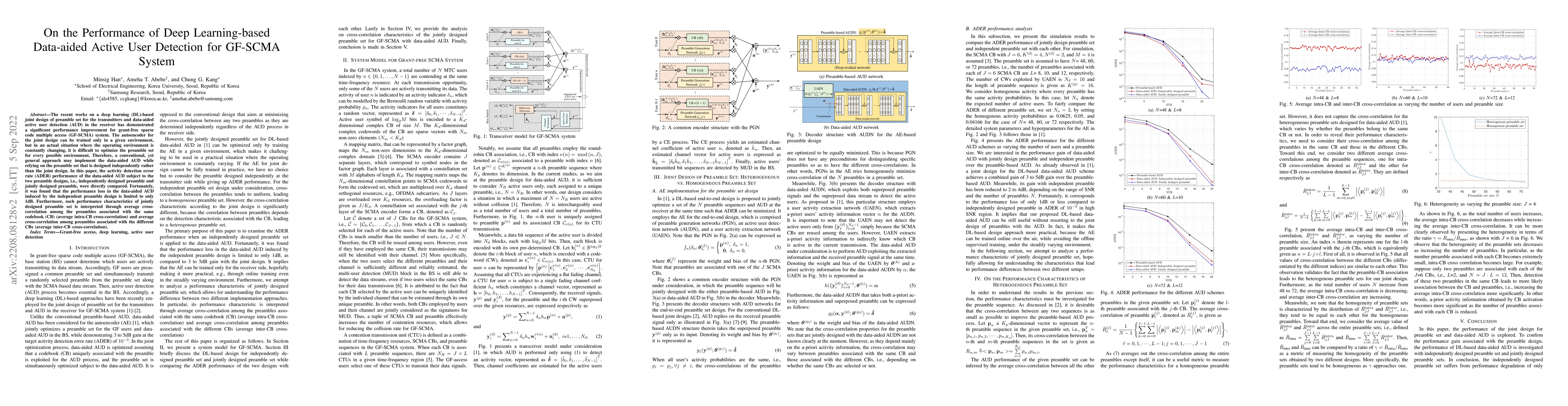 Thumbnail for On the Performance of Deep Learning-based Data-aided Active User
  Detection for GF-SCMA System