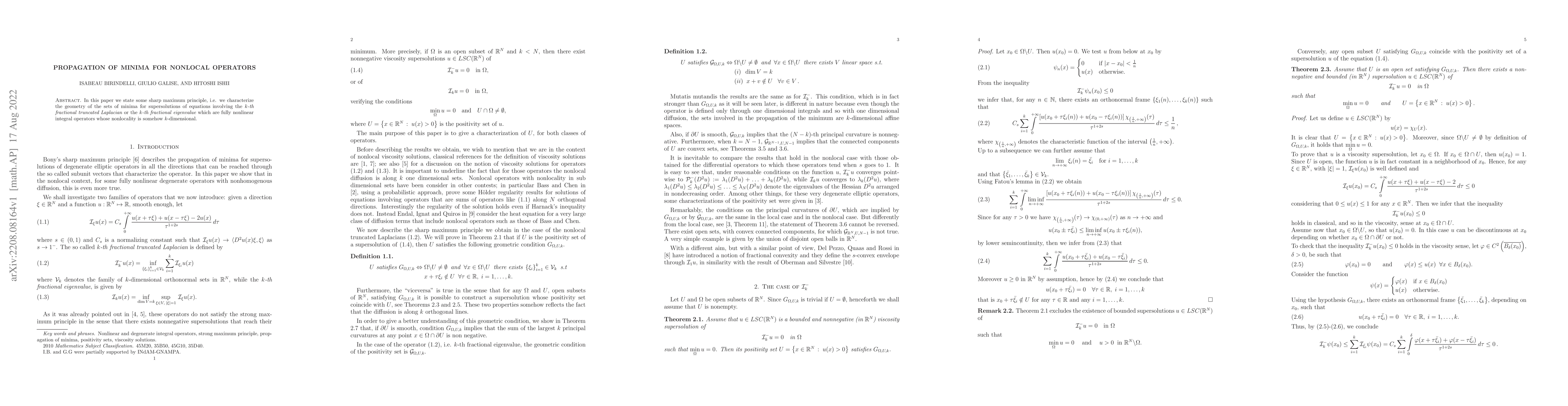 Thumbnail for Propagation of minima for nonlocal operators