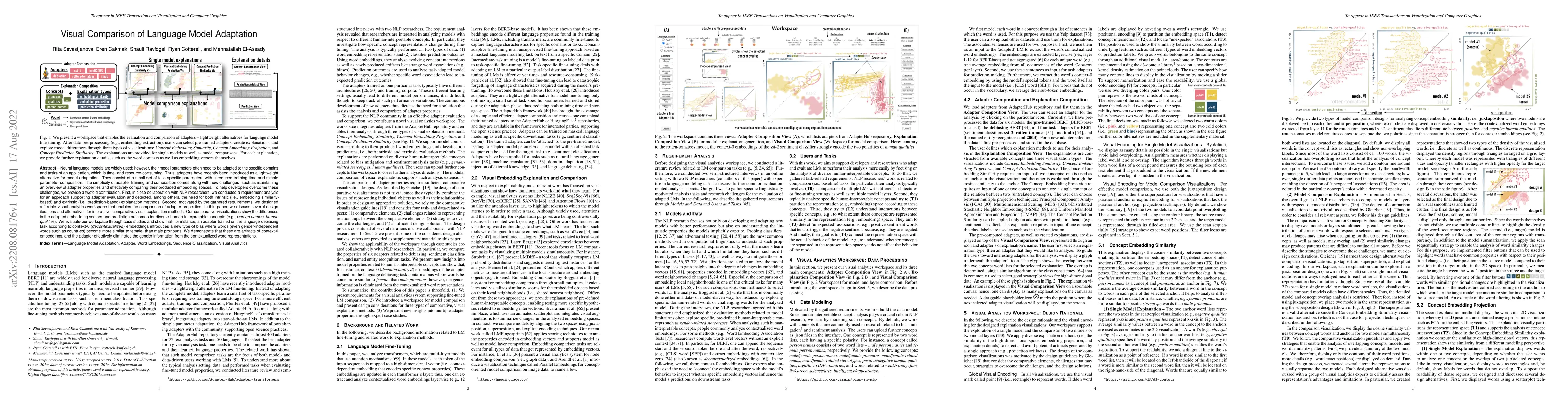 Thumbnail for Visual Comparison of Language Model Adaptation