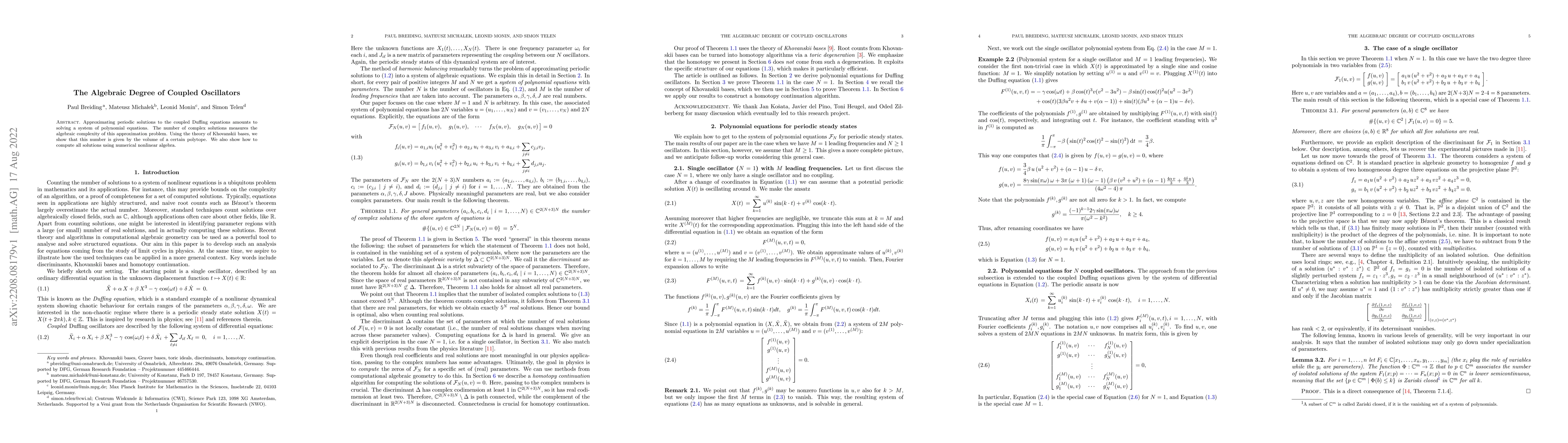Thumbnail for The Algebraic Degree of Coupled Oscillators