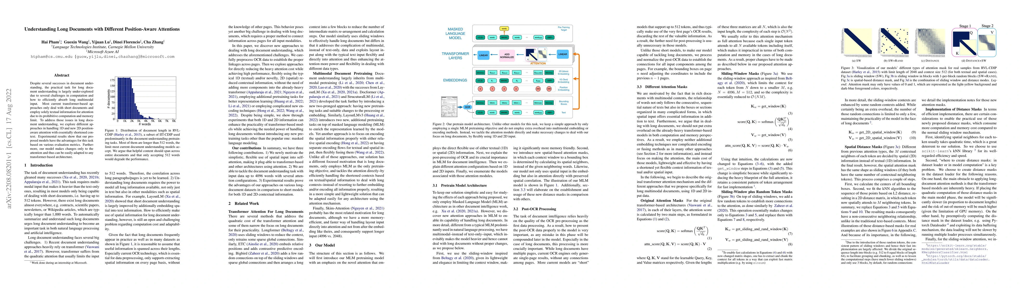 Thumbnail for Understanding Long Documents with Different Position-Aware Attentions