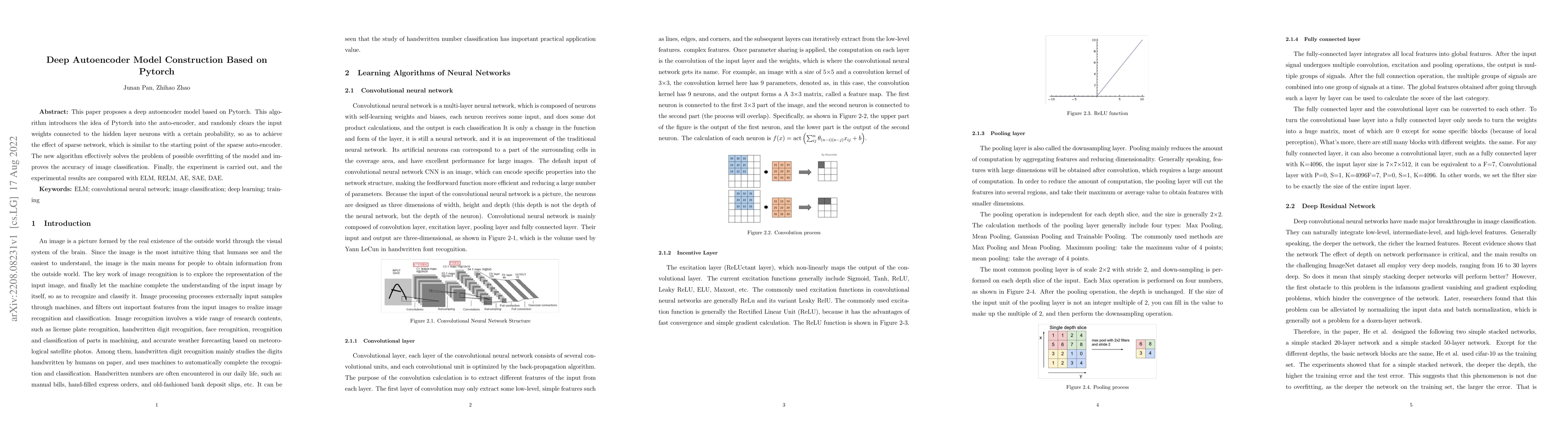 Thumbnail for Deep Autoencoder Model Construction Based on Pytorch