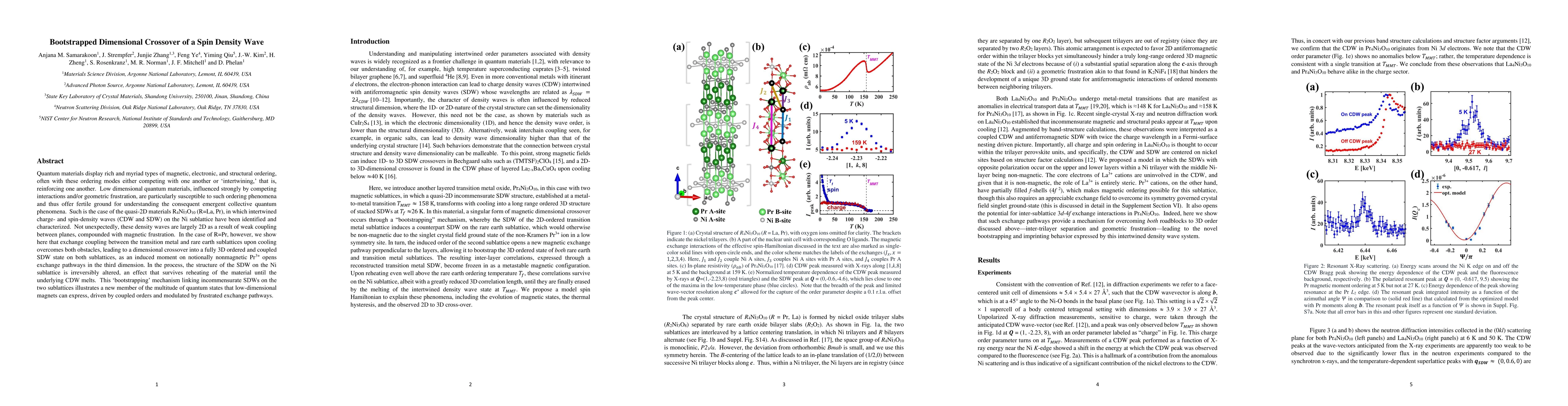 Thumbnail for Bootstrapped Dimensional Crossover of a Spin Density Wave