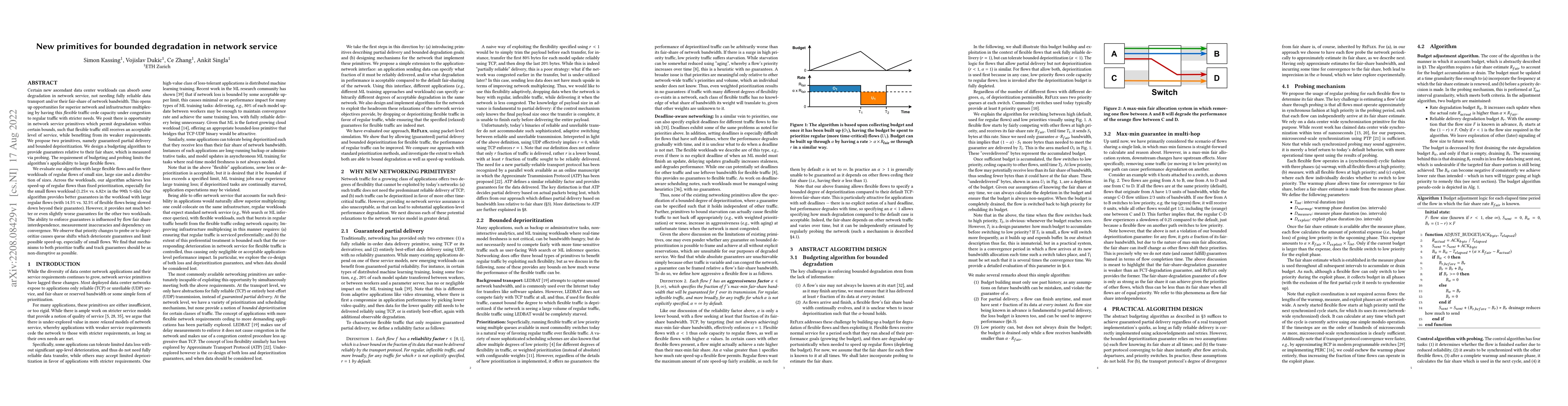 Thumbnail for New primitives for bounded degradation in network service