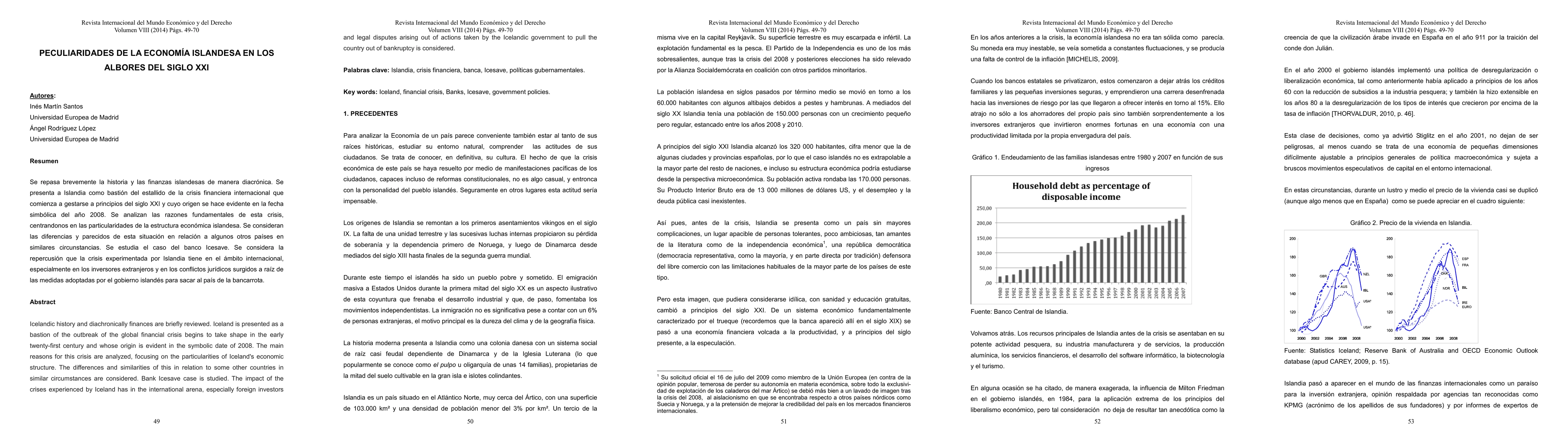 Thumbnail for Peculiaridades de la Economia islandesa en los albores del siglo XXI