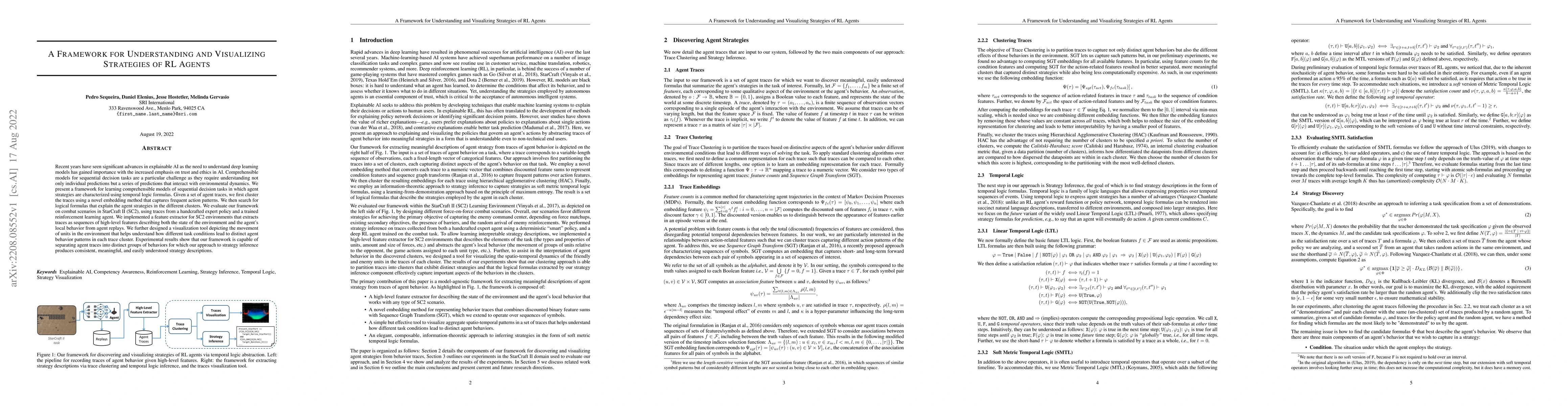 Thumbnail for A Framework for Understanding and Visualizing Strategies of RL Agents