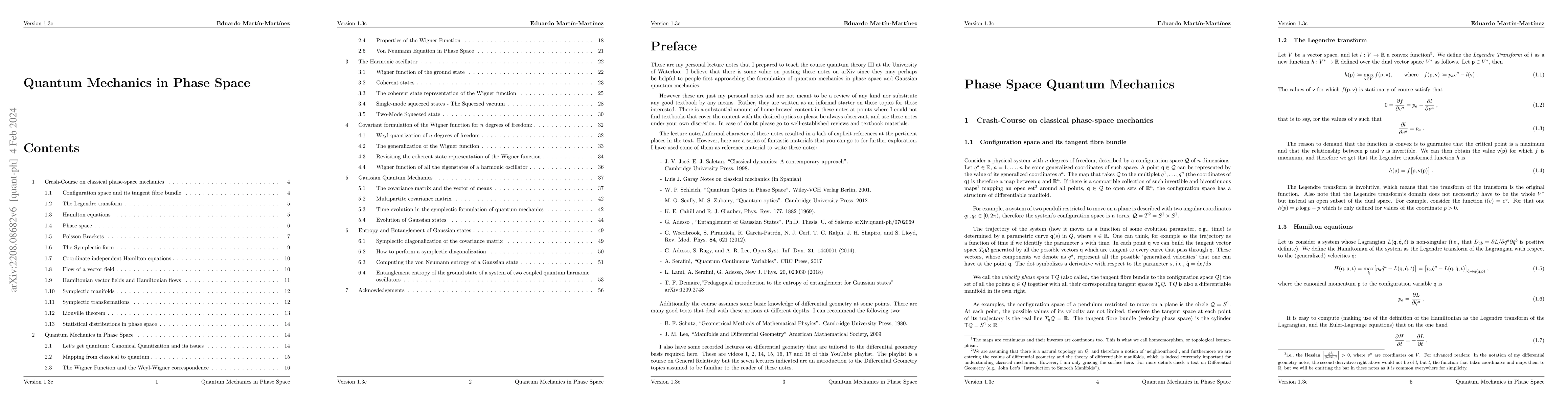 Thumbnail for Quantum Mechanics in Phase Space: An introduction