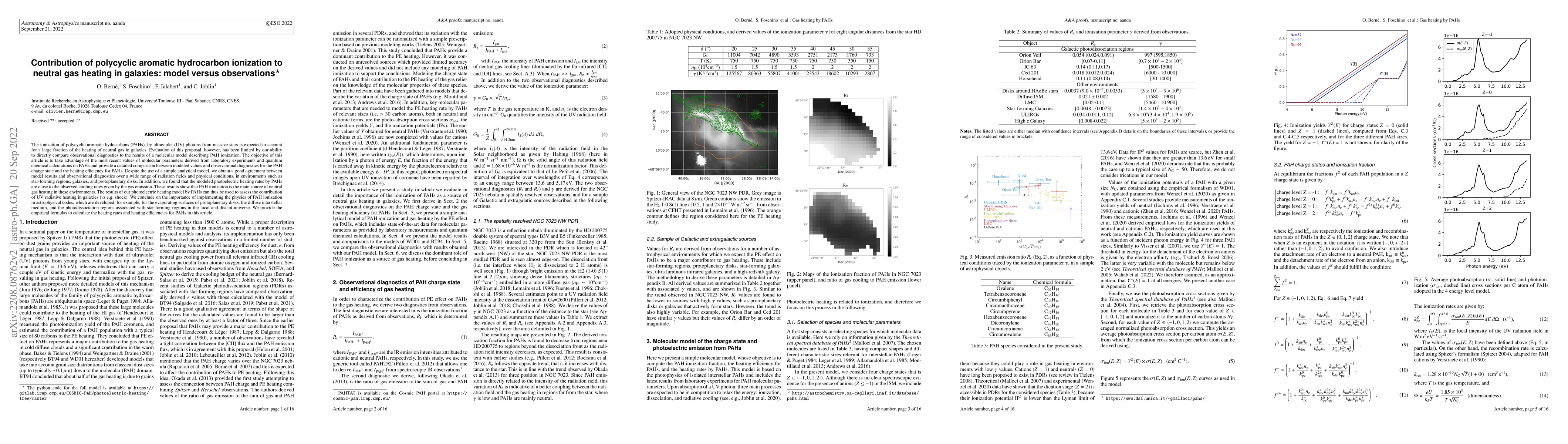 Thumbnail for Contribution of polycyclic aromatic hydrocarbon ionization to neutral
  gas heating in galaxies: model versus observations