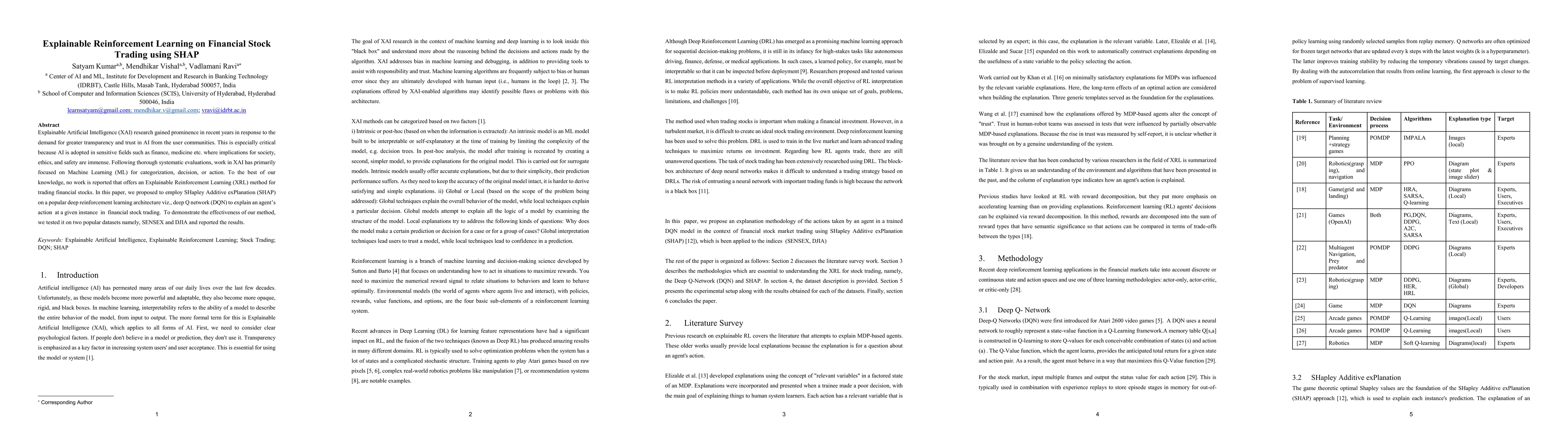 Thumbnail for Explainable Reinforcement Learning on Financial Stock Trading using SHAP