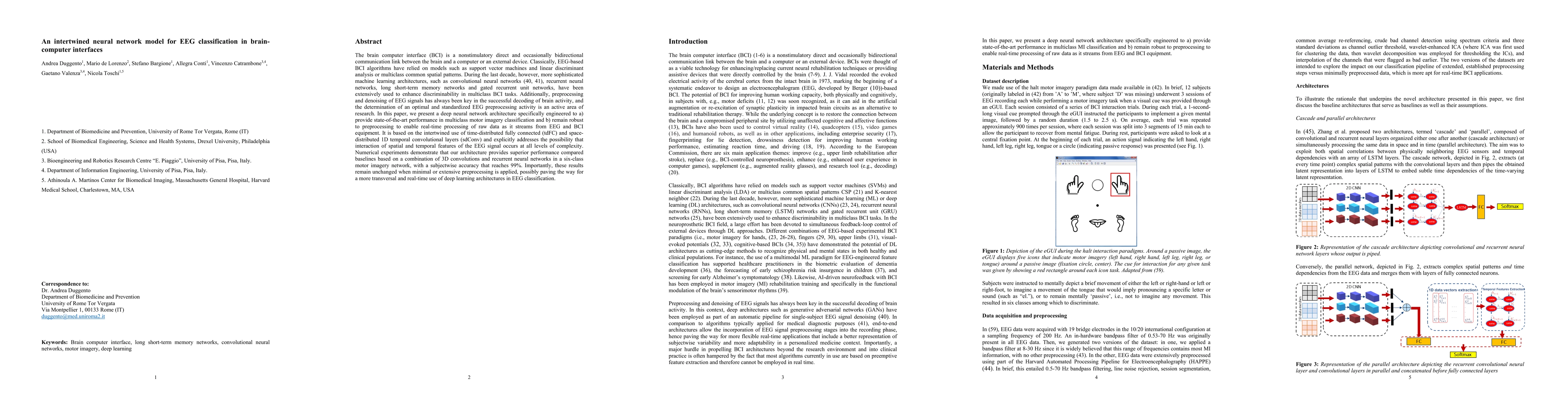 Thumbnail for An intertwined neural network model for EEG classification in
  brain-computer interfaces