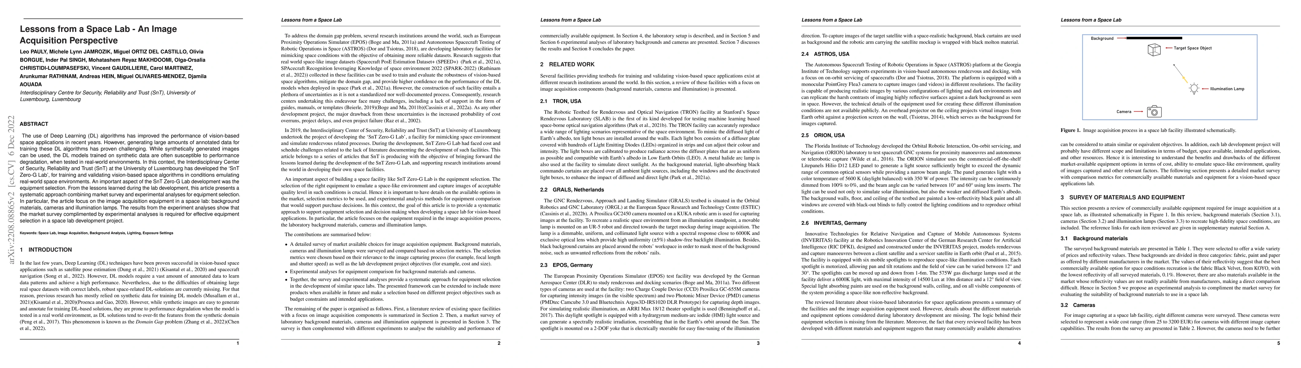 Thumbnail for Lessons from a Space Lab -- An Image Acquisition Perspective