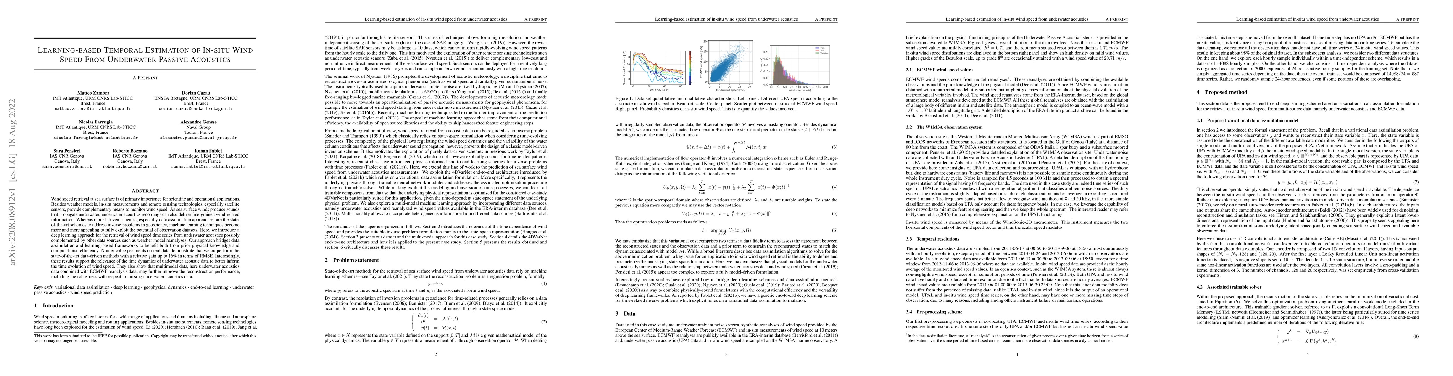 Thumbnail for Learning-based estimation of in-situ wind speed from underwater
  acoustics