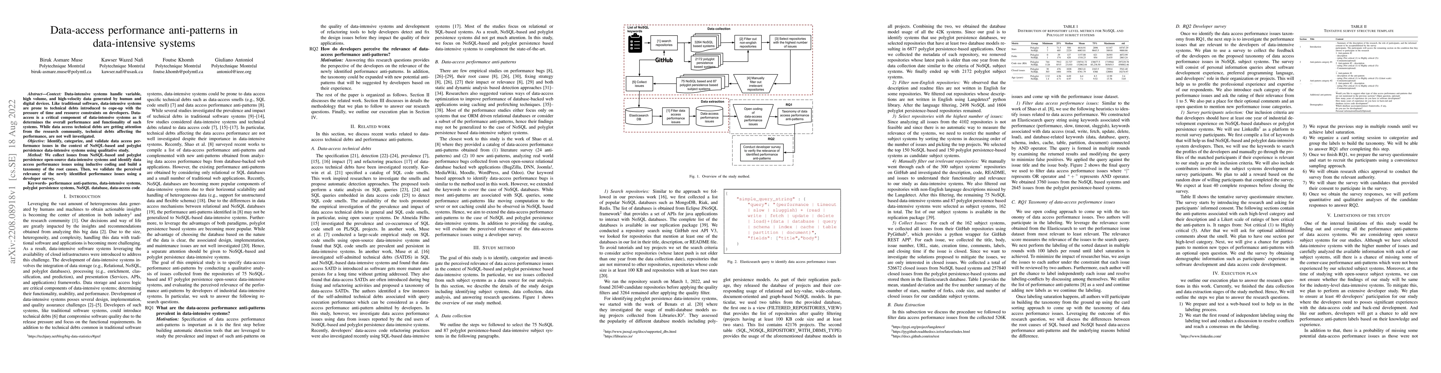 Thumbnail for Data-access performance anti-patterns in data-intensive systems