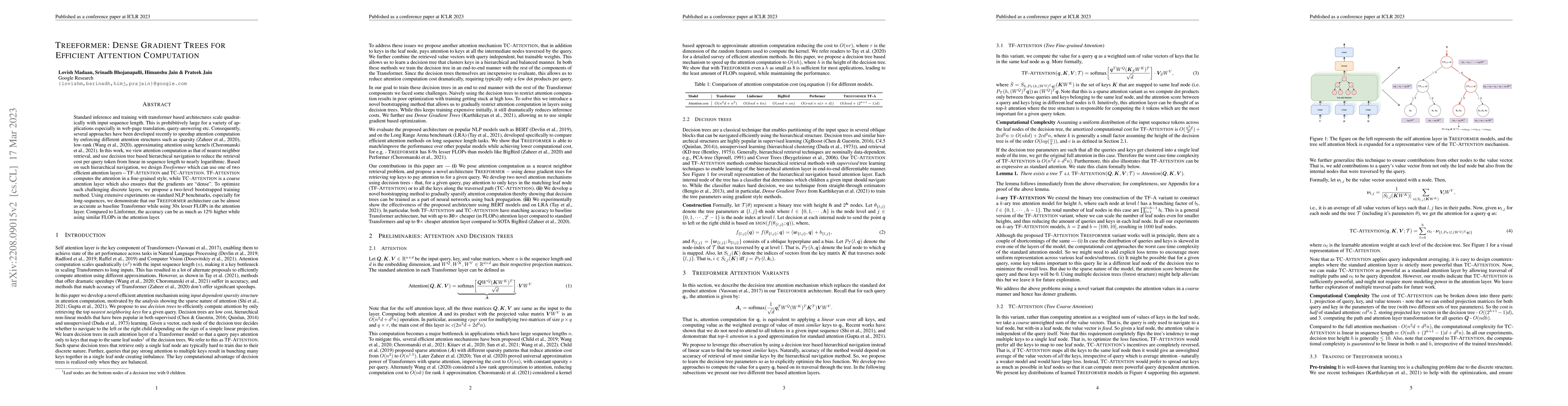 Thumbnail for Treeformer: Dense Gradient Trees for Efficient Attention Computation