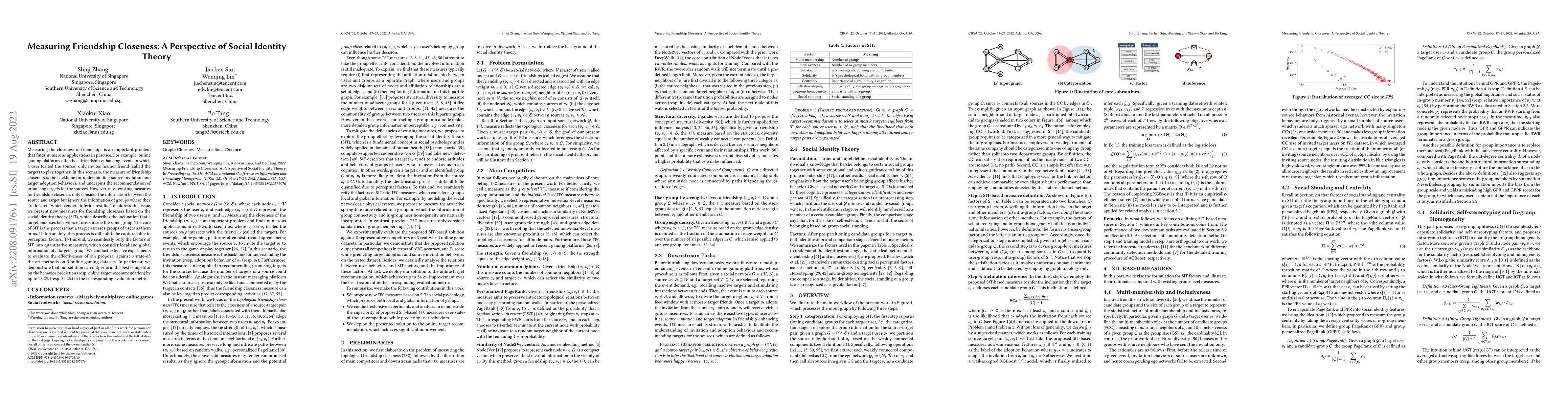 Thumbnail for Measuring Friendship Closeness: A Perspective of Social Identity Theory