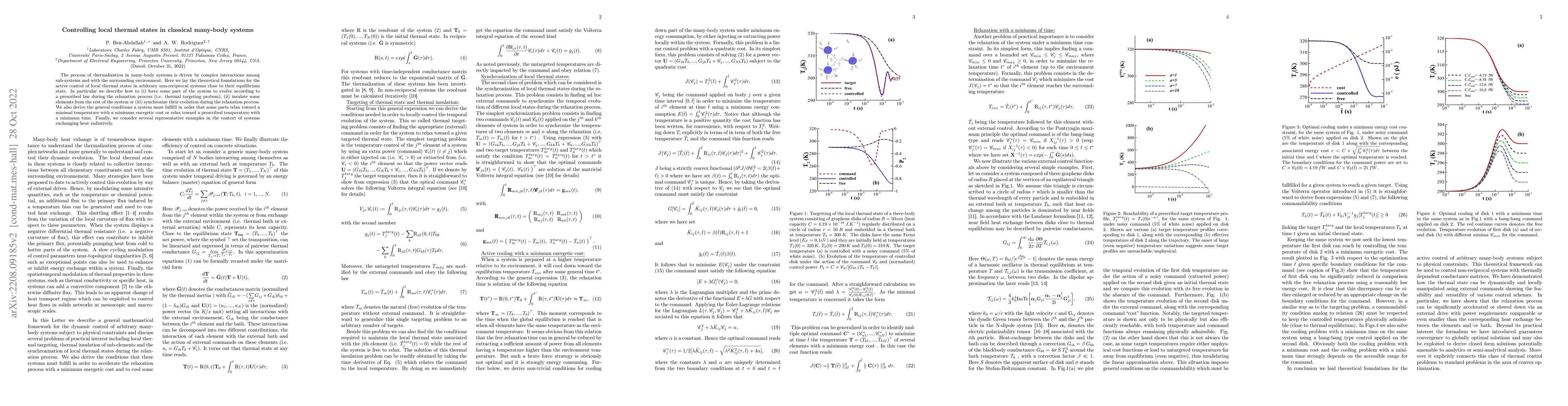 Thumbnail for Controlling local thermal states in classical many-body systems