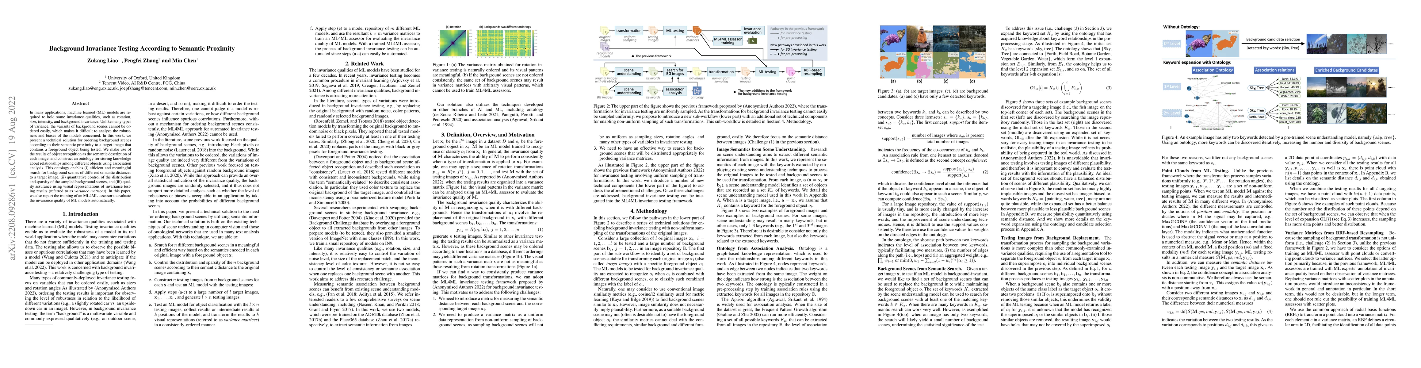 Thumbnail for Background Invariance Testing According to Semantic Proximity
