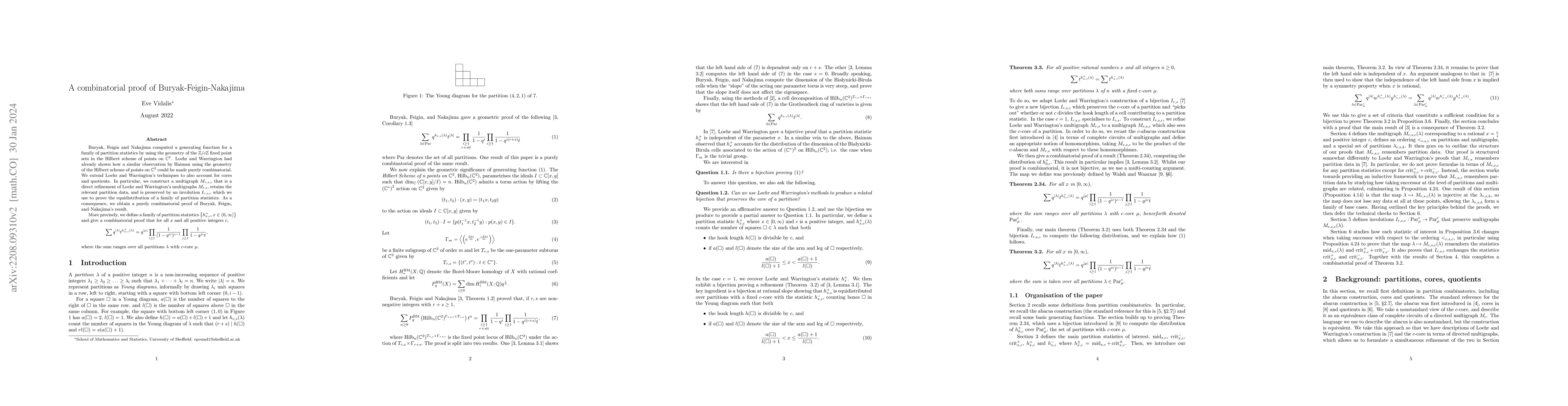 Thumbnail for A combinatorial proof of Buryak-Feigin-Nakajima