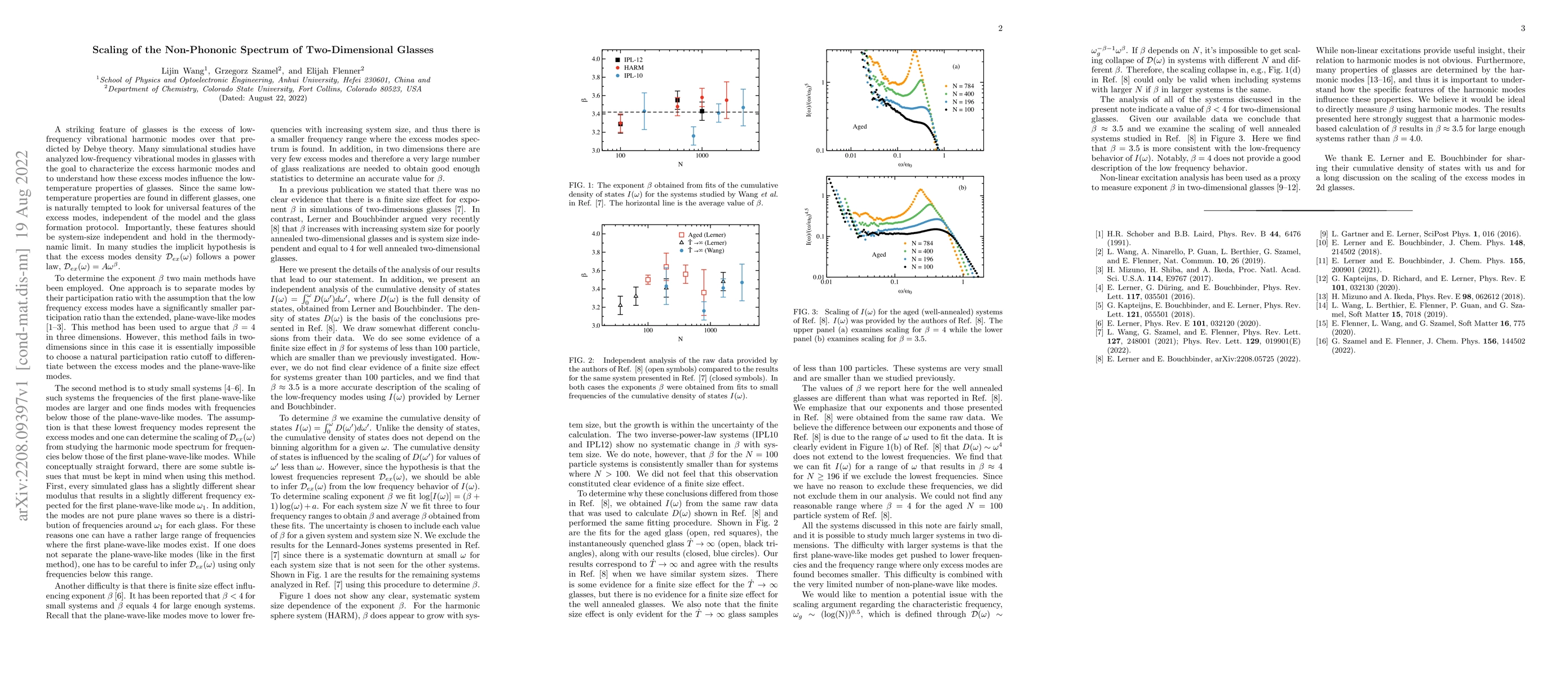 Thumbnail for Scaling of the Non-Phononic Spectrum of Two-Dimensional Glasses