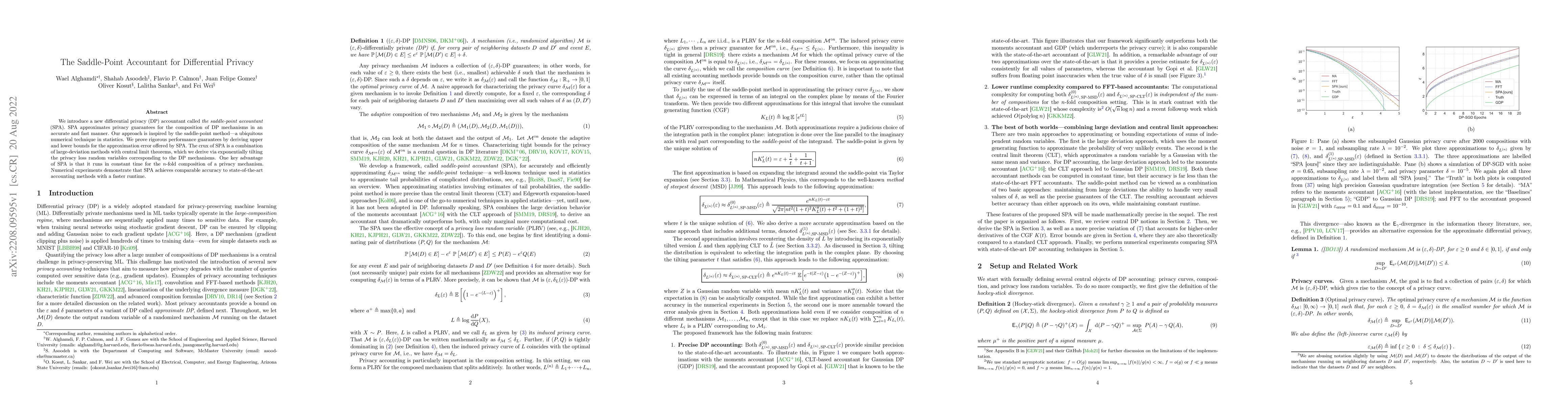 Thumbnail for The Saddle-Point Accountant for Differential Privacy