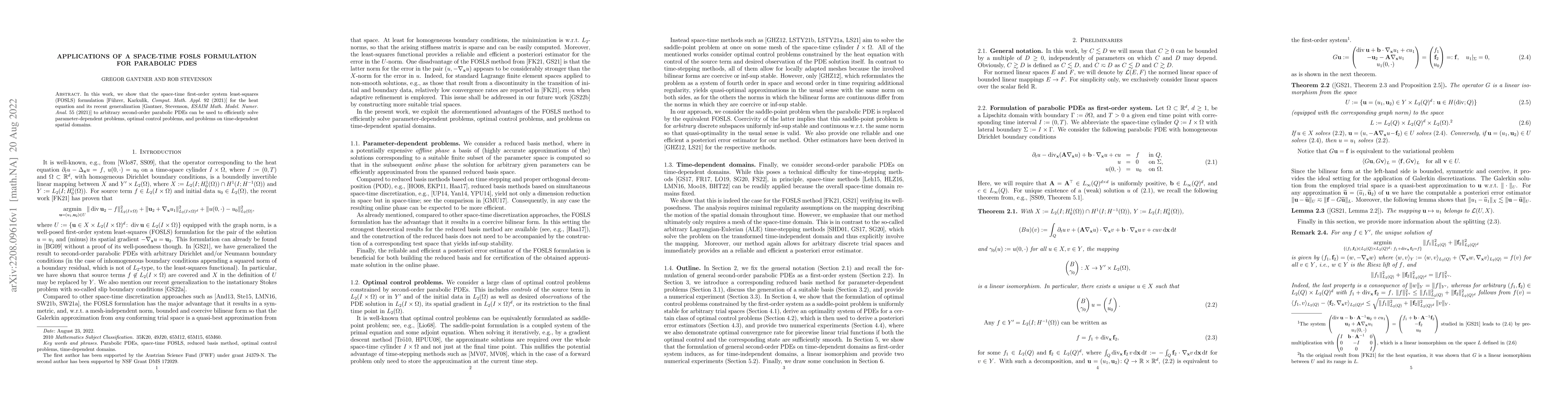 Thumbnail for Applications of a space-time FOSLS formulation for parabolic PDEs