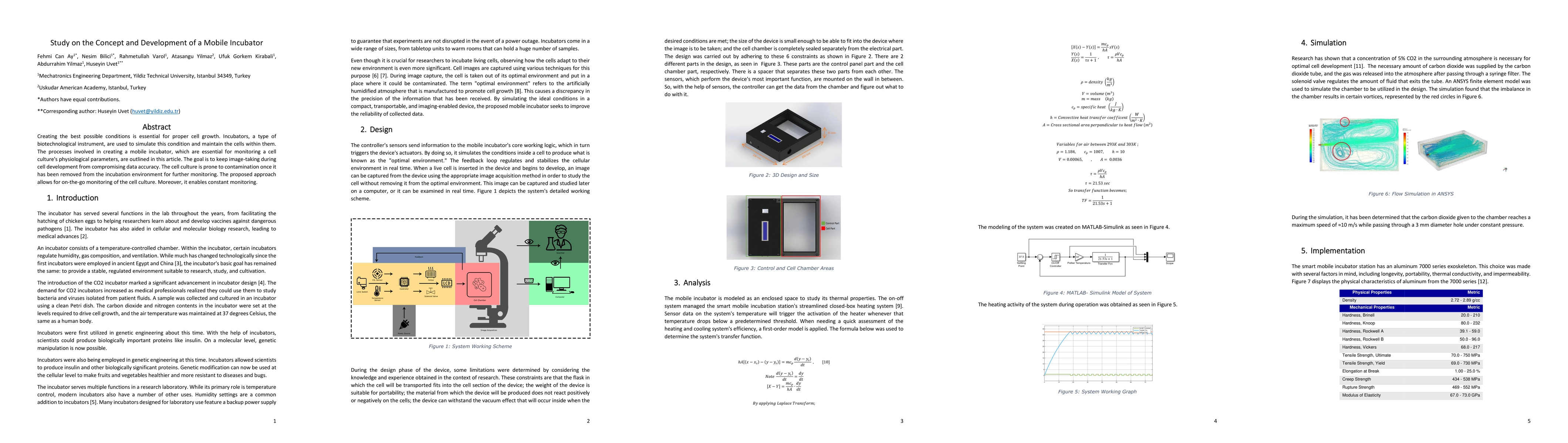 Thumbnail for Study on the Concept and Development of a Mobile Incubator