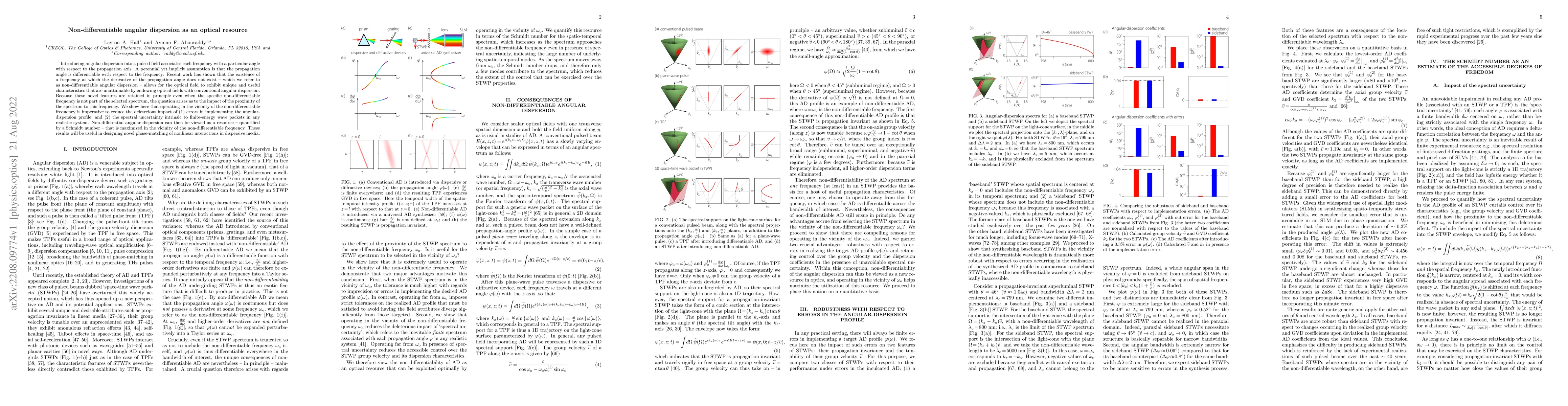 Thumbnail for Non-differentiable angular dispersion as an optical resource