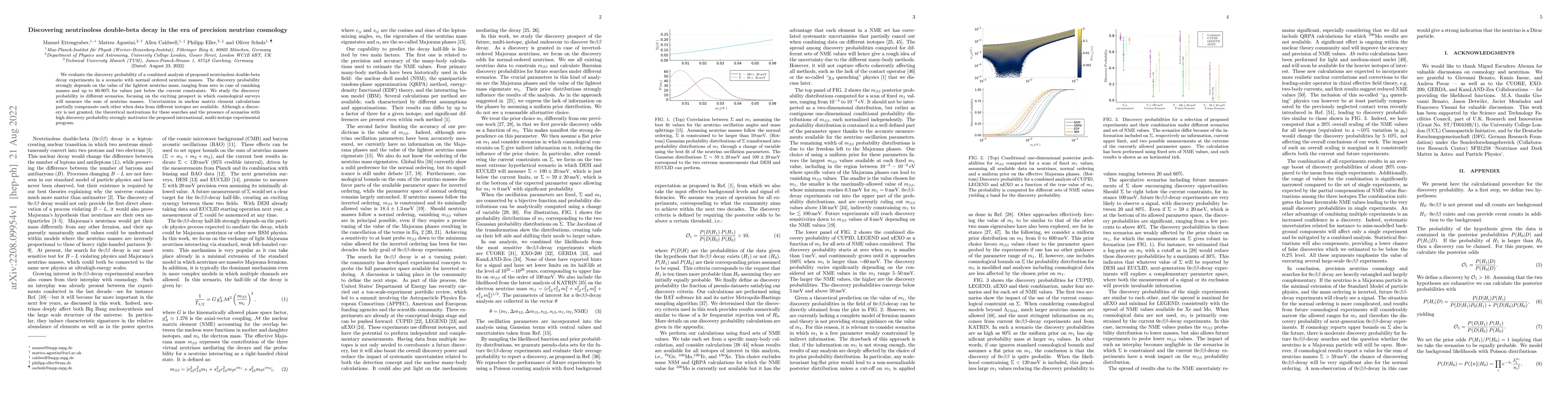 Thumbnail for Discovering neutrinoless double-beta decay in the era of precision
  neutrino cosmology